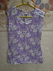 Lilac Short Kurti