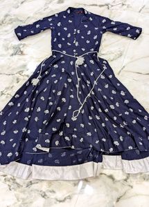 Floral Fit &amp; Flare Midi Dress