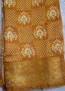 Beautiful Unused Saree
