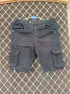Denim Black Shorts For Women