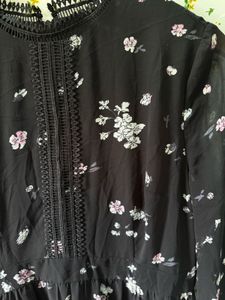 Floral Print Midi Dress