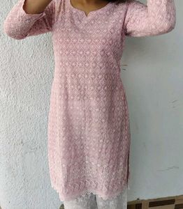 Baby Pink Kurta