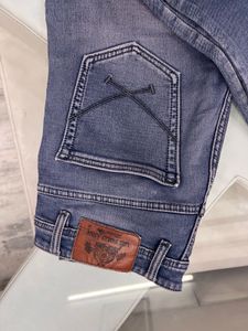 Stylish Blue Denim Jeans