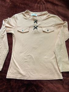 fitted summer top