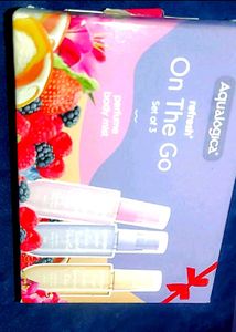 Aqua Logica Refresh On The Go Set