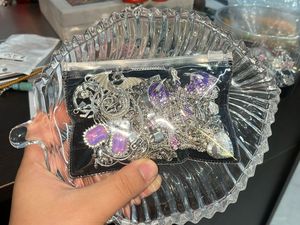 Purple Mystery Pouch