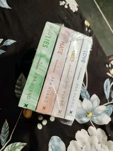 Twisted Series by Ana Huang