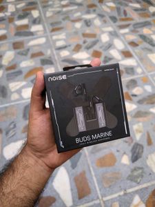 Noise Buds Marine Brand New Metallic Earbuds