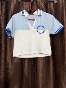 Blue Summer Top 💙