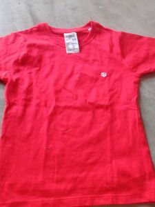 Red Boys Clothing T-Shirt