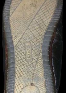 Lee Cooper Brown Creased Leather Formal Shoes