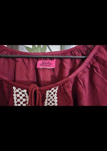 L Size Women Top New