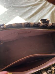 Striped Handbag