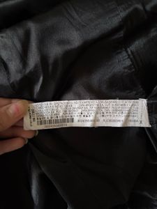 ZARA Black Overcoat