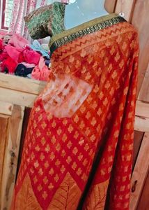 Saree ❤️with Blouse