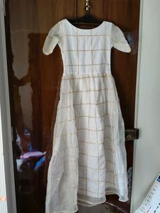 Long ethnic gown