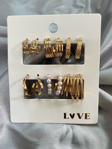 Hoops Earrings