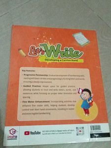 Megha Sulekh - Class 5 Hindi Writing Book