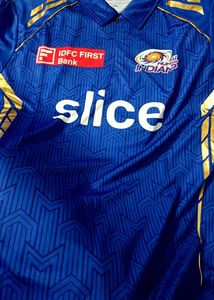 MI OFFICIAL MATCH JERSEY(Full Sleeve)