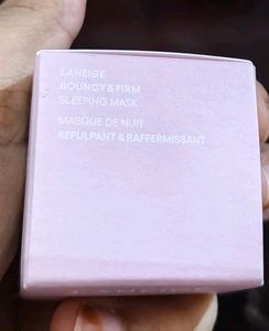 Laneige Bouncy And Firm Sleeping Mask