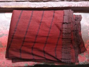 Coffee Brown Colour Dupatta