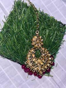 Combo Of Two Maang Tikka