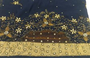 Saree,Blouse kardana beads Stylish designer