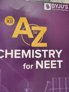 Cengage A to Z Chemistry For Neet Class XII