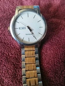 Sonata Two-Tone Watch