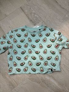 Avocado Printed T-shirt / Sweatshirt