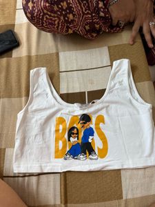 Graphic Print Tank Top