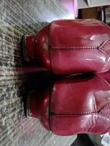 FREE 🚚 Red Pointed Bellies | Footwear For Women