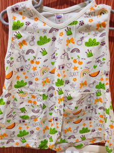Summer Top For Baby Girl