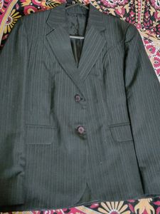 Black Office/College Blazer