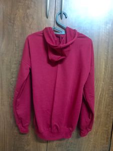 PRICE DROP!!! Maroon Unisex Fleece Jacket!