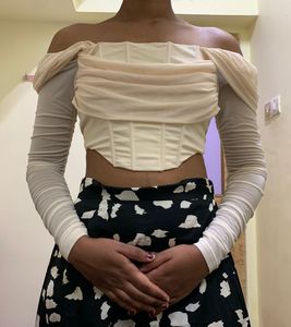 Chic Corset Style Top