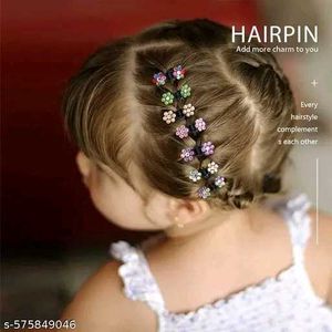 Mini Stone Hair Clutcher Set for Girls &amp; Women