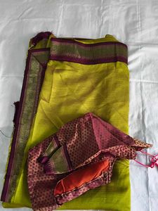 Saree With Blouse