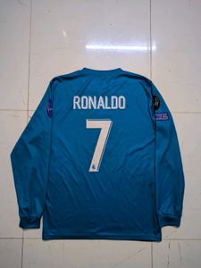 Cristiano Ronaldo Real Madrid Long Sleeve Jersey