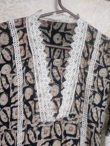 Ethnic Print Kurta
