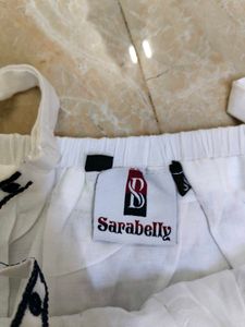 Baby Embroidered Two-Piece Set
