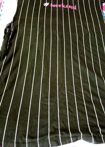 Striped Weekend T-Shirt2