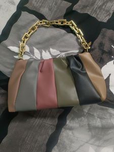 Sling Bag, Leather Fabric (Fixed Price)