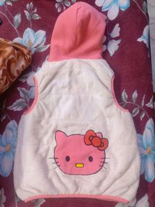 Hello Kitty Hooded Vest