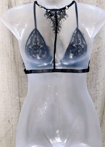 I. Lace Bralette