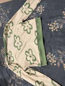 Urbanic Floral Crop Top