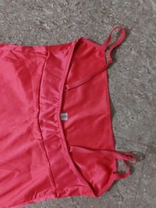 Red Slip Dress