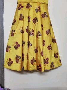 Party And Festival Wear Kids Frock