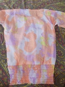 A Multi Colour Top