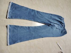 Bootcut And Straight Fit Jeans For 8_10 Years Girl